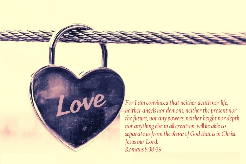Love, Romans 8