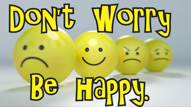 Don't Worry, Be Happy, Smiley, Emoji