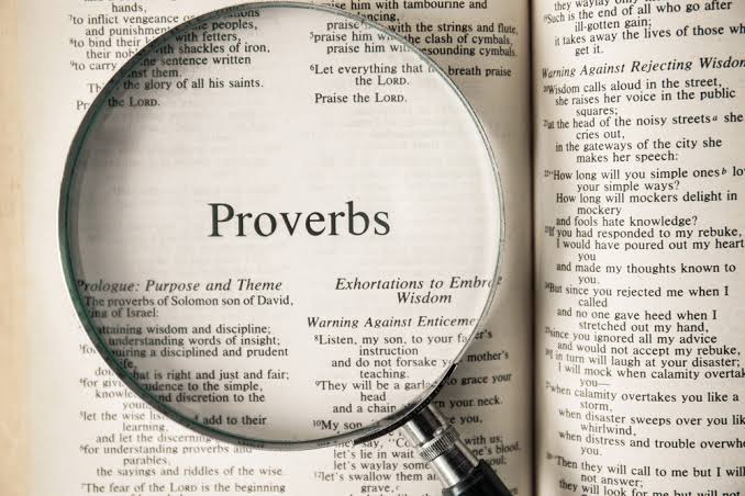Proverbs, Magnify, Wisdom