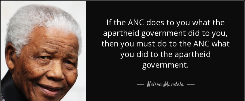 Nelson Mandela, Father of South Africa